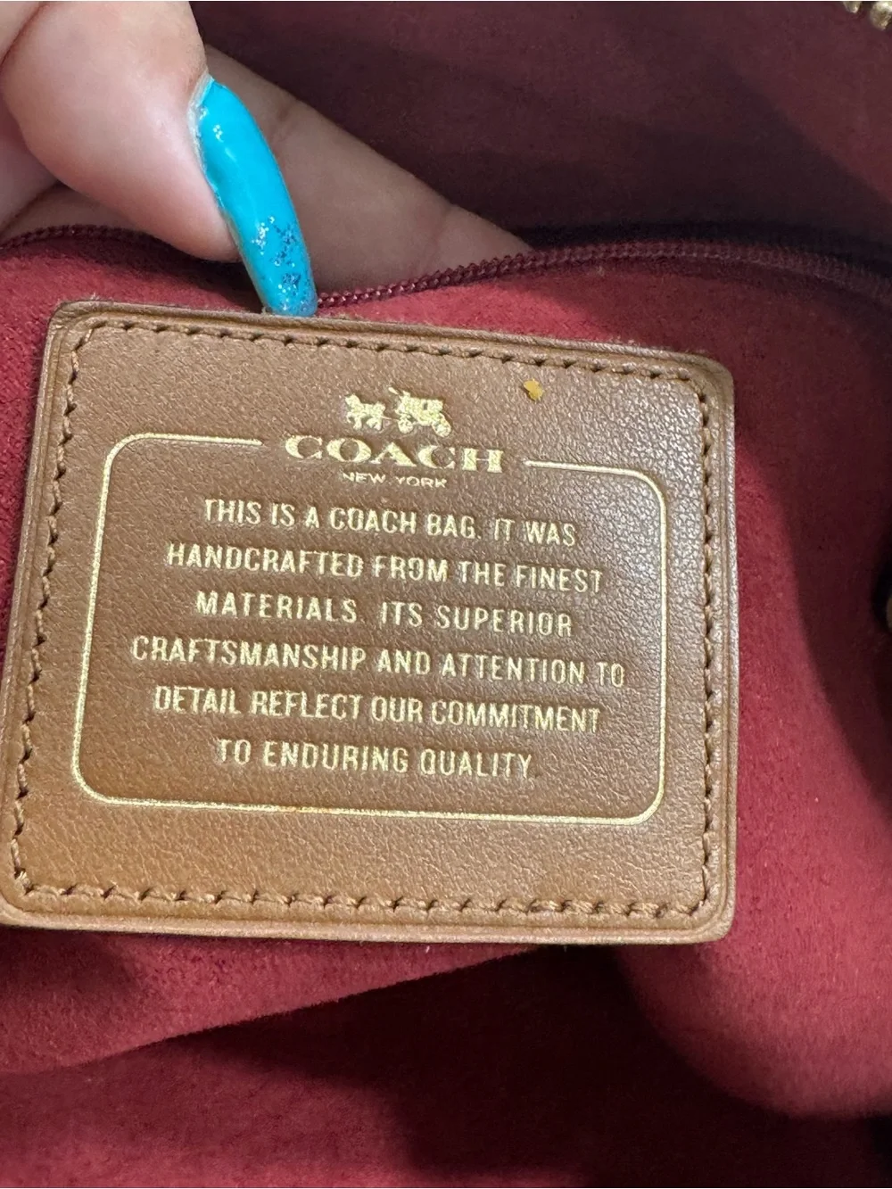 Coach please look